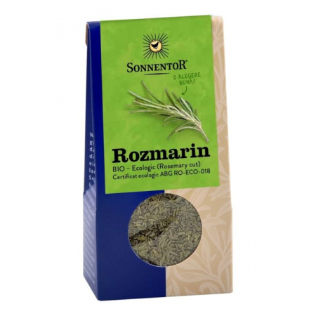 Alimentare - CONDIMENT - ROZMARIN ECO 25 G SONNENTOR