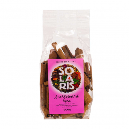 Alimentare - CONDIMENT - SCORTISOARA COAJA 70 G SOLARIS