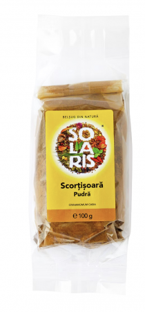 Condimente, Sare - CONDIMENT - SCORTISOARA PUDRA 100 G SOLARIS