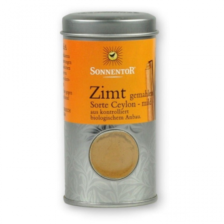 Produse BIO - CONDIMENT - SOLNITA SCORTISOARA DE CEYLON MACINTA 40 G