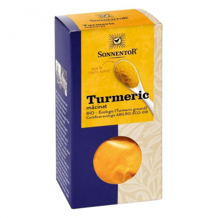Alimentare - CONDIMENT - TURMERIC MACINAT ECO 40 G SONNENTOR
