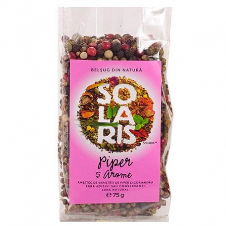 Alimentare - CONDIMENT - VARIETATI PIPER 75 G SOLARIS