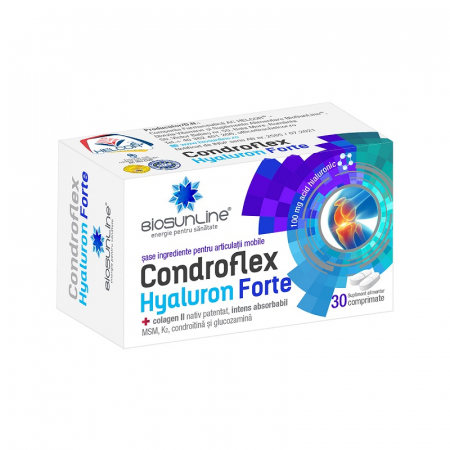 Suplimente - CONDROFLEX HYALURON FORTE 30 CPS