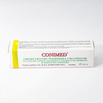 Cosmetice - CONIMED CREMA PENTRU CALCAIE 50 ML