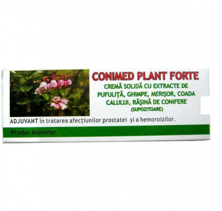 CONIMED PLANT FORTE SUPOZITOR 1,5GR*10
