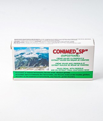 Cosmetice - CONIMED `SP` SUPOZITOR 1,5GR*10