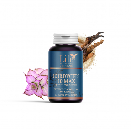 Capsule, Comprimate - CORDYCEPS 10 MAX 30 CPS