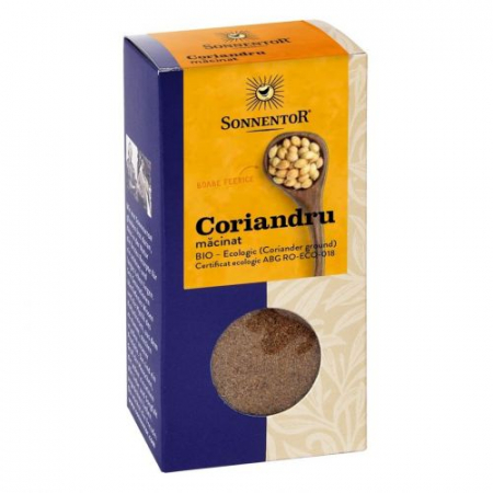 Condimente - CORIANDRU MACINAT ECO 40 G
