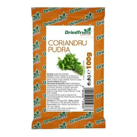 Superalimente - CORIANDRU PUDRA 100 G