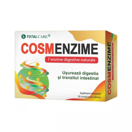 Suplimente - COSMENZIME TOTAL CARE 30TB