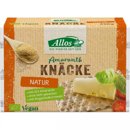 Produse BIO - CRAKERS ECO SECARA INTEGRALA SI AMARANT 250 G
