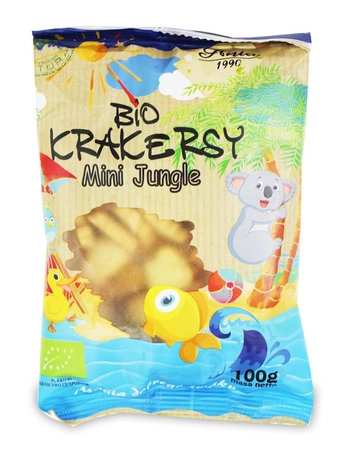 Îngrijire corp - CRAKERS MINI JUNGLE BIO 100G