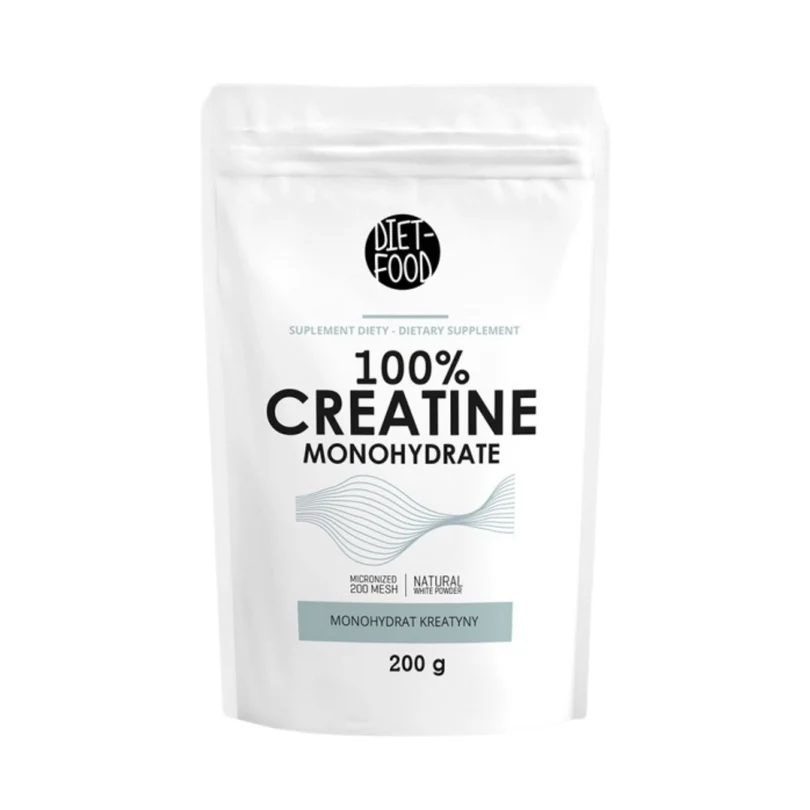 Pulberi - CREATINA MONOHIDRAT 200 G