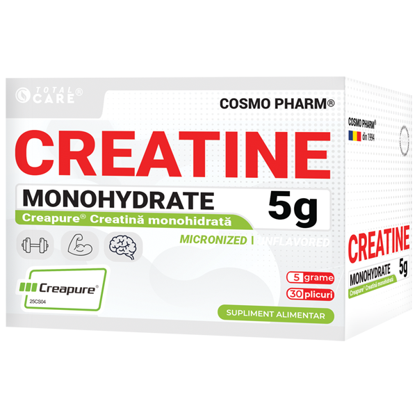 CREATINA MONOHIDRAT 5G 30BUC