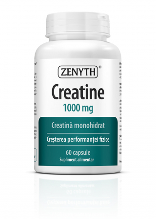 Capsule, Comprimate - CREATINE 60 CPS