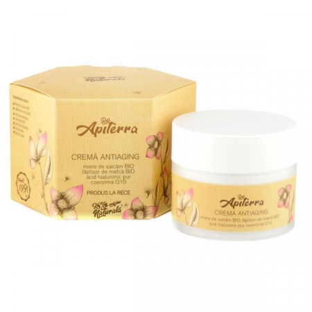 Îngrijire ten - CREMA ANTIAGING 50ML APITERRA