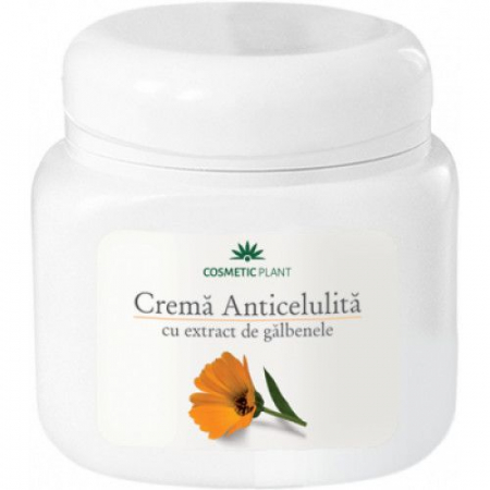 Îngrijire corp - CREMA ANTICELULITA CU GALBENELE  500 ML