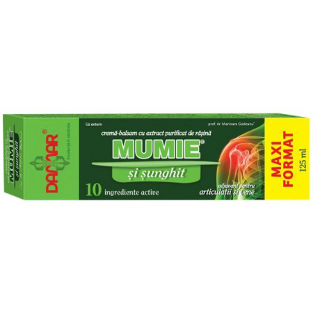 Cosmetice - CREMA-BALSAM SUNGHIT SI MUMIE 125 ML