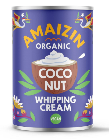 Cremă, unt, pastă - CREMA COCOS ECO 400 ML AMAIZIN