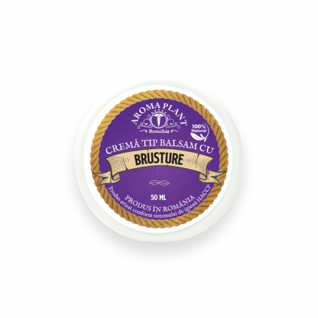 Crampe, Spasme, Dureri musculare - CREMA  CU BRUSTURE 50 G