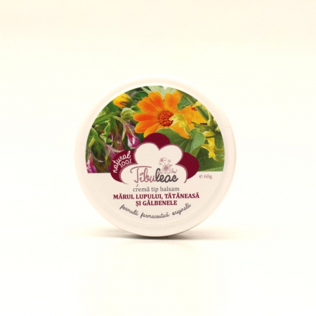 Îngrijire corp - CREMA CU MARUL LUPULUI,TATANEASA SI GALBENELE 60 G