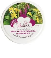 Cosmetice - CREMA CU MARUL LUPULUI,TATANEASA SI ROSTOPASCA 60 G