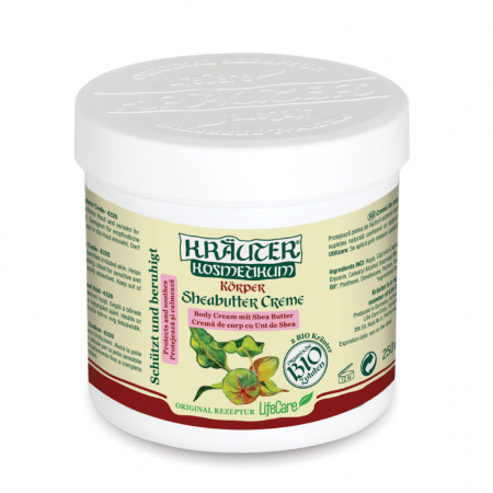 Cosmetice - CREMA DE CORP CU SHEA  250 ML