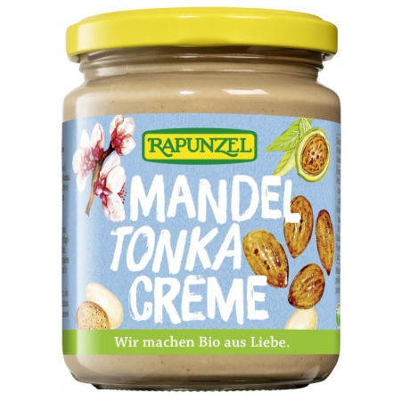 Alimente - CREMA DE MIGDALE SI TONKA ECO 250G