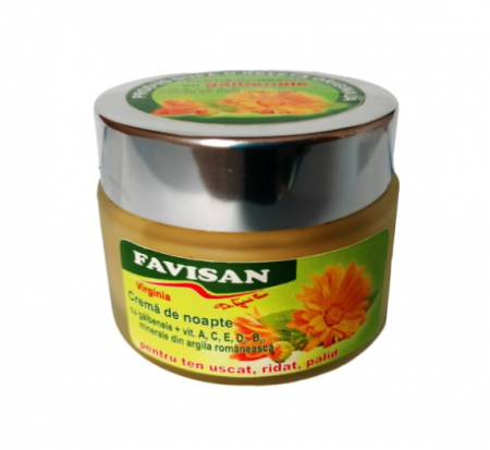 Îngrijire ten - CREMA DE NOAPTE CU GALBENELE 40 ML