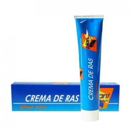 Cosmetice bărbați - CREMA DE RAS PLANT ACTIV 65 G