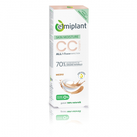 Îngrijire ten - CREMA DE ZI CC MEDIU 50ML