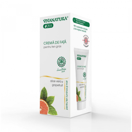 Îngrijire ten - CREMA FATA PENTRU TEN GRAS 75 ML