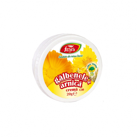 Cosmetice - CREMA GALBENELE SI ARNICA 20 G