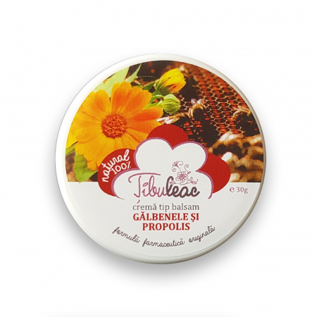 Îngrijire corp - CREMA GALBENELE SI PROPOLIS 30 G