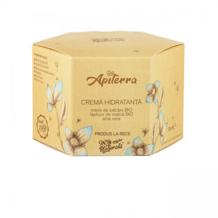 Îngrijire ten - CREMA HIDRATANTA 50 ML APITERRA