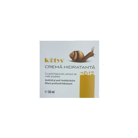 Creme - CREMA HIDRATANTA ANTIRID CU EXTRACT DE MELC SI ACID HIALURONIC 50ML