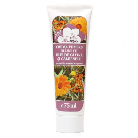 Îngrijire mâini - CREMA MAINI CU UL.CATINA&amp;GALBENELE 75ML