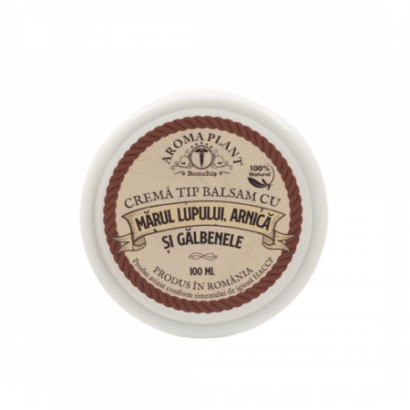 Piele, par si unghii - CREMA MARUL LUPULUI ARNICA SI GALBENELE 100G