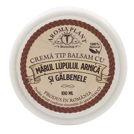 Afectiuni - CREMA MARUL LUPULUI ARNICA SI GALBENELE 100ML