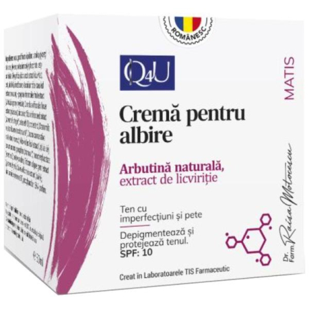 CREMA PENTRU ALBIRE 50 ML