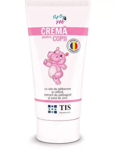 Mamici si Copii - CREMA PENTRU COPII CU CATINA 50 G