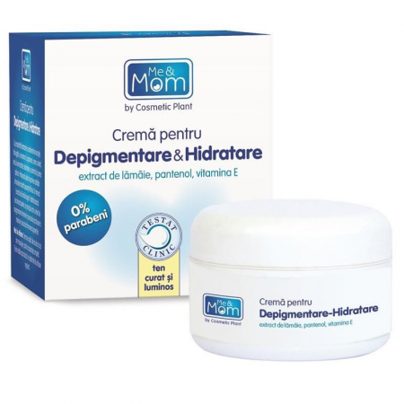 Suplimente - CREMA PENTRU DEPIGMENTARE SI HIDRATARE 50 ML