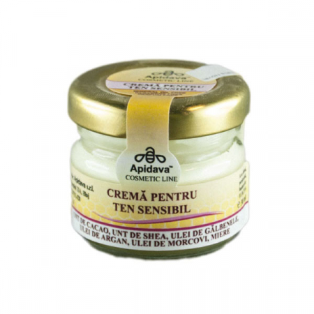 Suplimente - CREMA PENTRU TEN SENSIBIL 30 ML