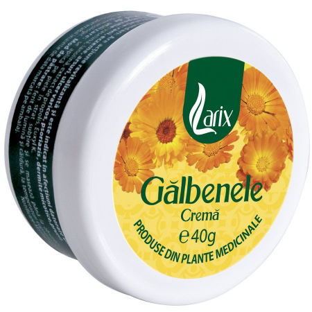 Cosmetice - CREMA PROPOLIS SI GALBENELE 40 G