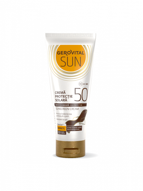 Protecție solară - CREMA PROTECTIE SOLARA SPF 50 100 ML