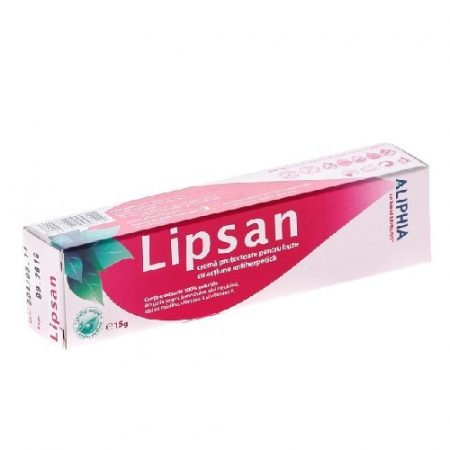 Cosmetice - CREMA PROTECTOARE PENTRU BUZE 15 GR LIPSAN