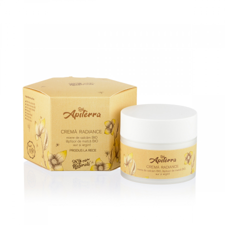 Îngrijire ten - CREMA RADIANCE 50 ML APITERRA
