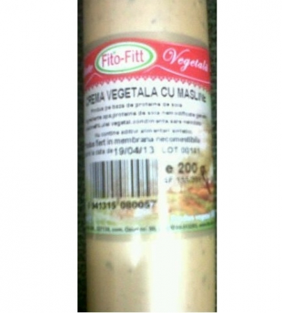 Alimentare - CREMA VEGETALA CU MASLINE 200 G