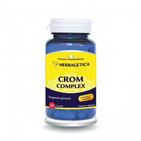 Colesterol - CROM COMPLEX 60 CPS