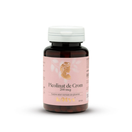 Capsule, Comprimate - CROM PICOLINAT 200 MCG 60 TABLETE